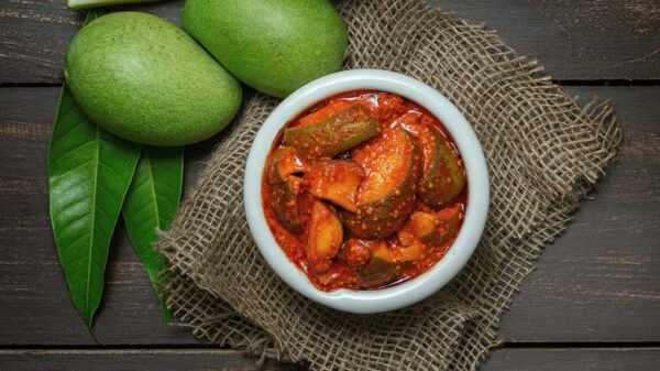 Pickle Mangoes 1Kg